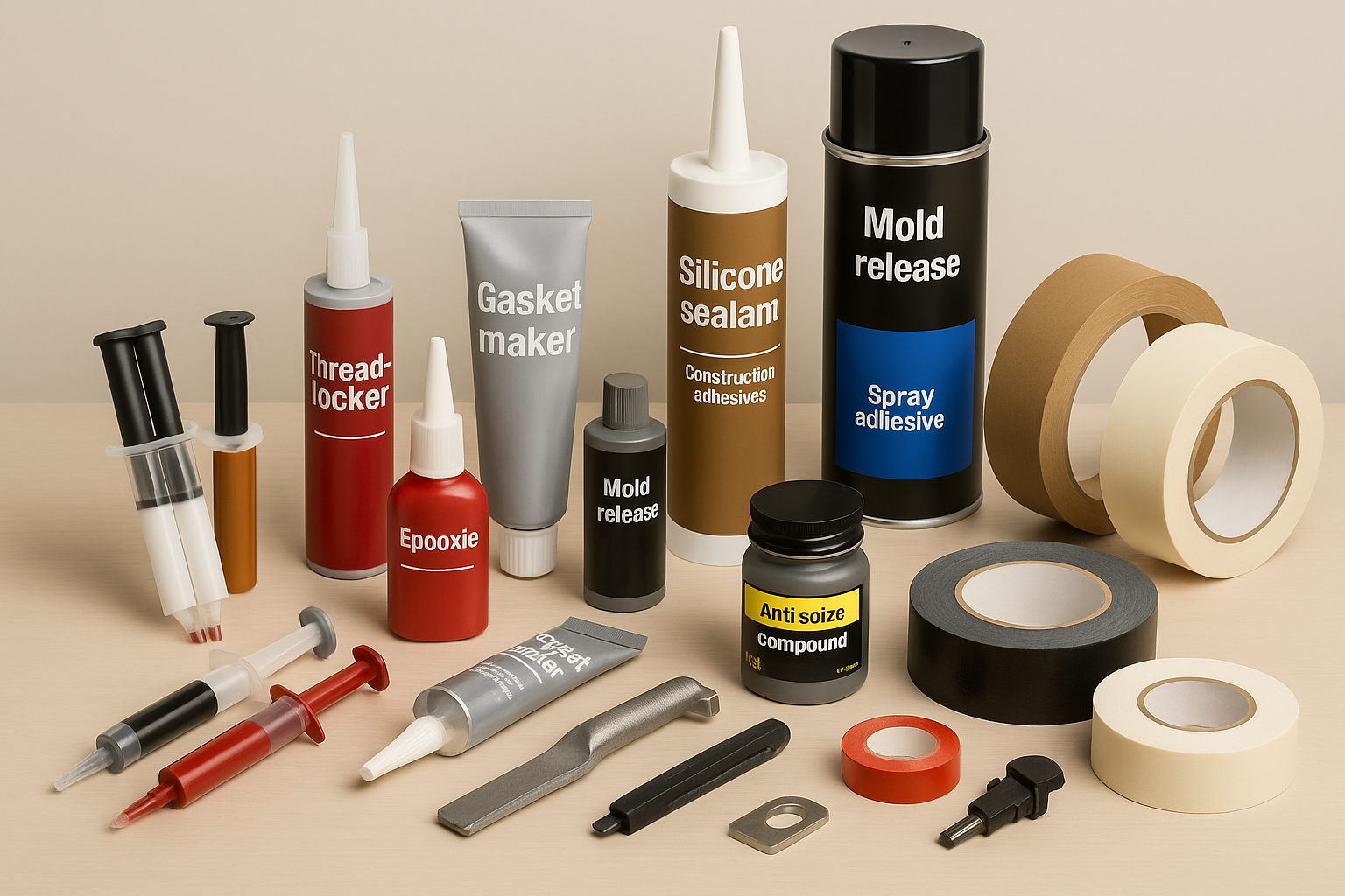 Adhesives, Sealants & Bonding Solutions